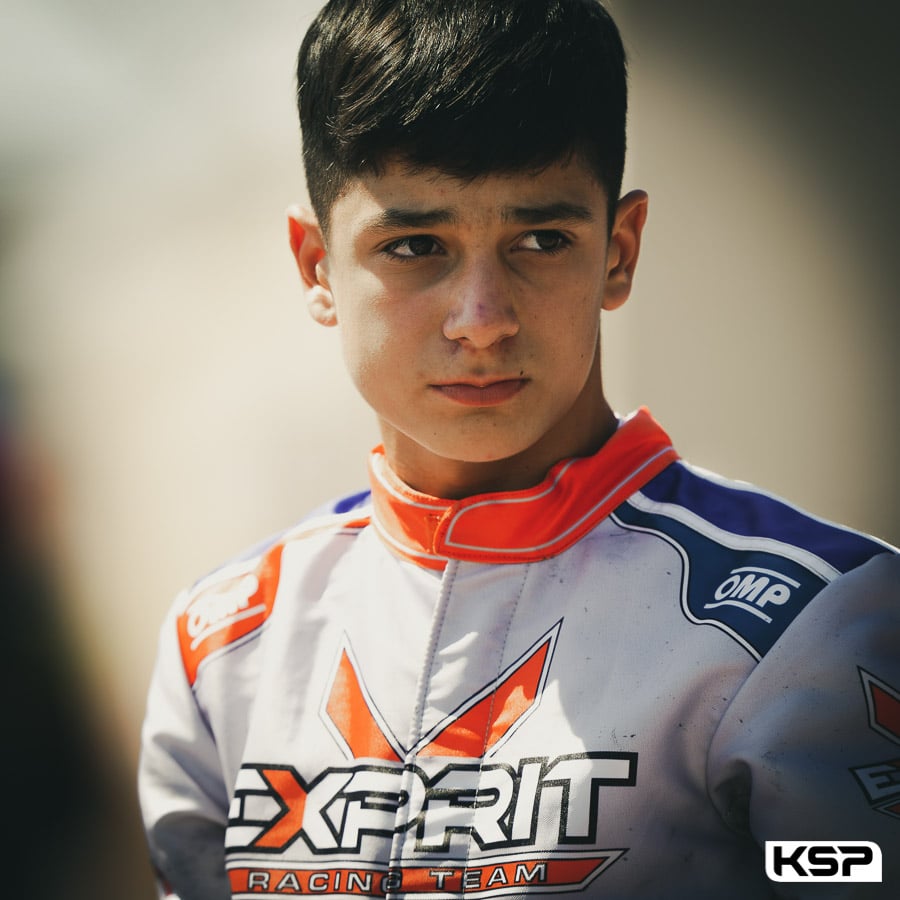 Kajus Siksnelis – A successful apprenticeship in the FIA Karting Academy Trophy