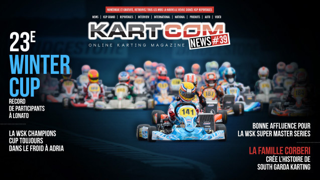 Magazine International – KARTCOM News #39 – Téléchargement gratuit