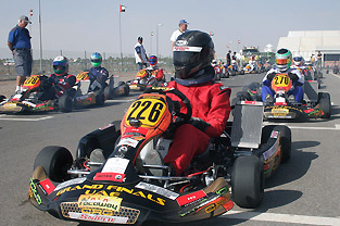 Rotax : Al Ain en images !