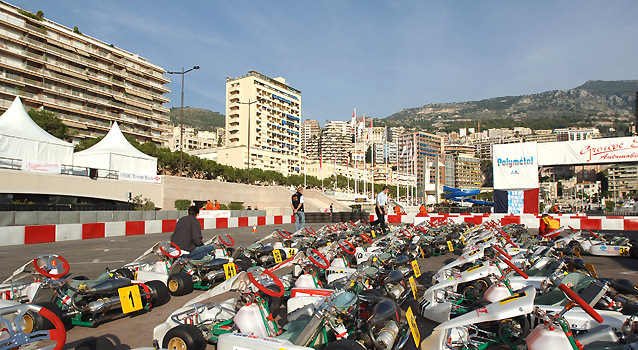 Début du live Kartcom à la Monaco Kart Cup