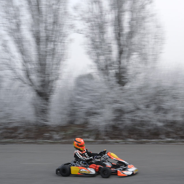 Les pilotes CRG font le show à Kart and Race