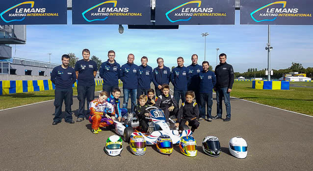 Le succès du Junior Karting n’en finit plus !