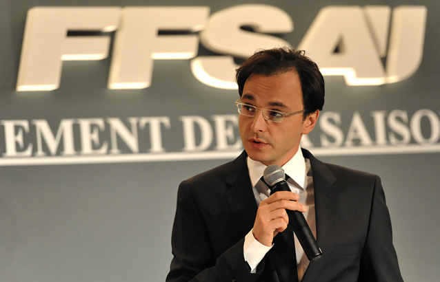 Lancement de la saison FFSA 2011 au Pavillon Royal