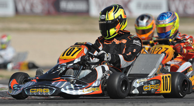 Victoire pour Maxter, double podium pour CRG