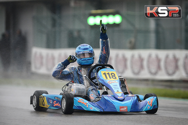 Victoire et titre KZ2 pour Renaudin en WSK Final Cup