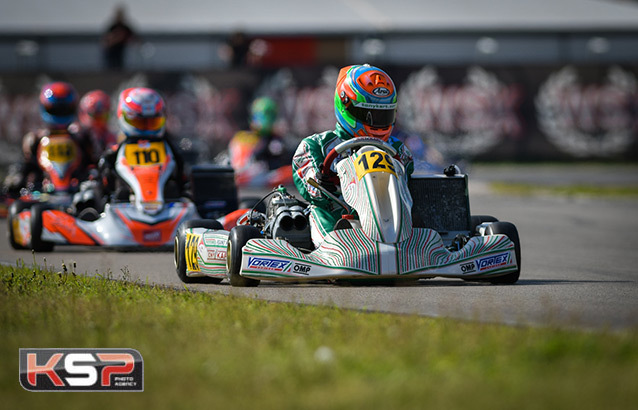 WSK Sarno: Vigano P1 in KZ2 Qualifying