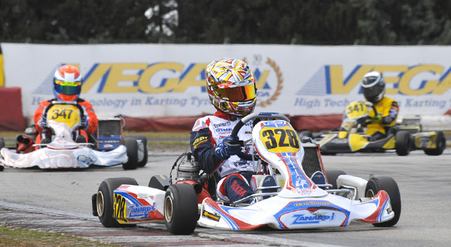 WSK 2015: Vega pour tous !