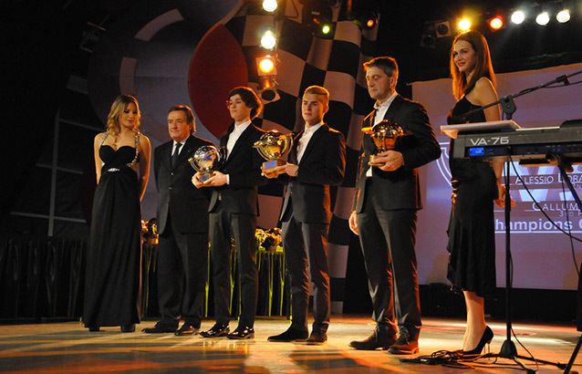 WSK celebrated the end of the 2014 season in  Adria