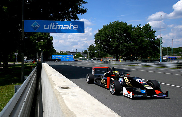 Big step taken by Boccolacci at the Norisring