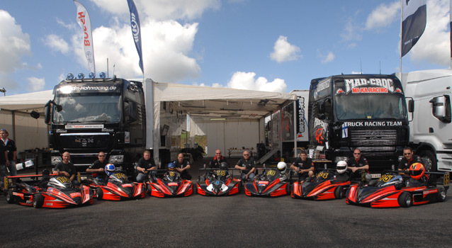 Superkart : Contraste à Nogaro