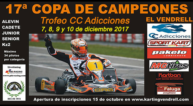 17e Copa de Campeones à Vendrell