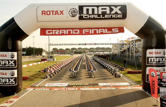 Finale Mondiale Rotax: Spectacle en vue à La Conca