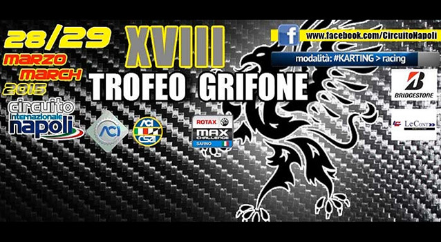 18ème Trofeo Grifone à Sarno avec LeCont en KZ2