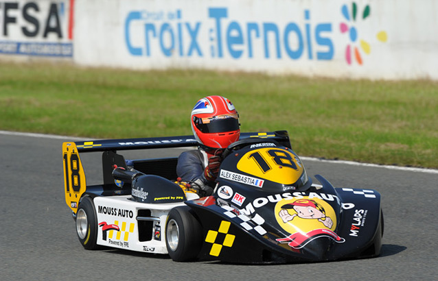 Superkart à Croix : Sébastia valises pleines