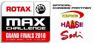 Grand Finals Rotax 2010 avec Sodi