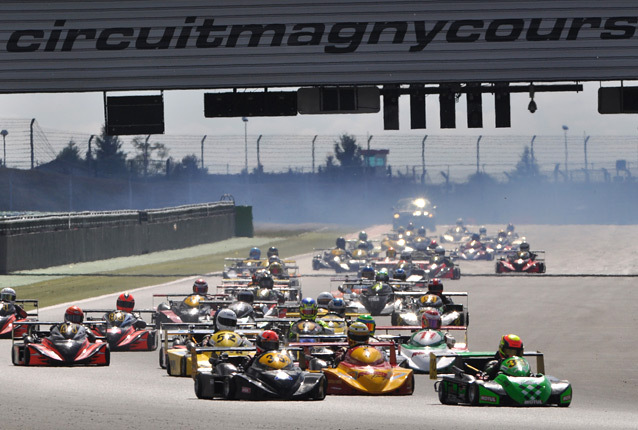 Euro Superkart: deuxième round à Most