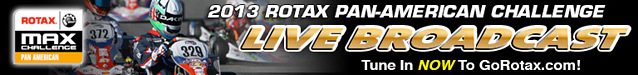 Rotax Pan-American Challenge 2013 Live