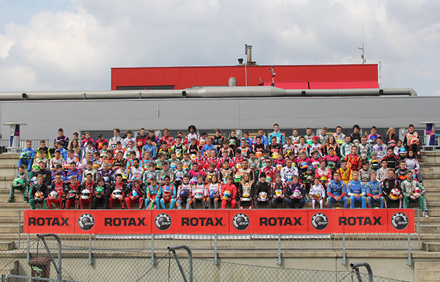 Le Rotax Euro Challenge celèbre les premiers vainqueurs de la saison 2016