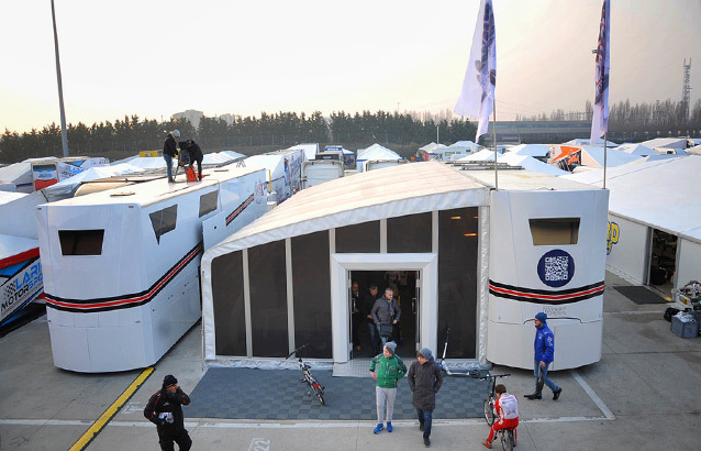 Haute définition pour le Race Control de la WSK Promotion