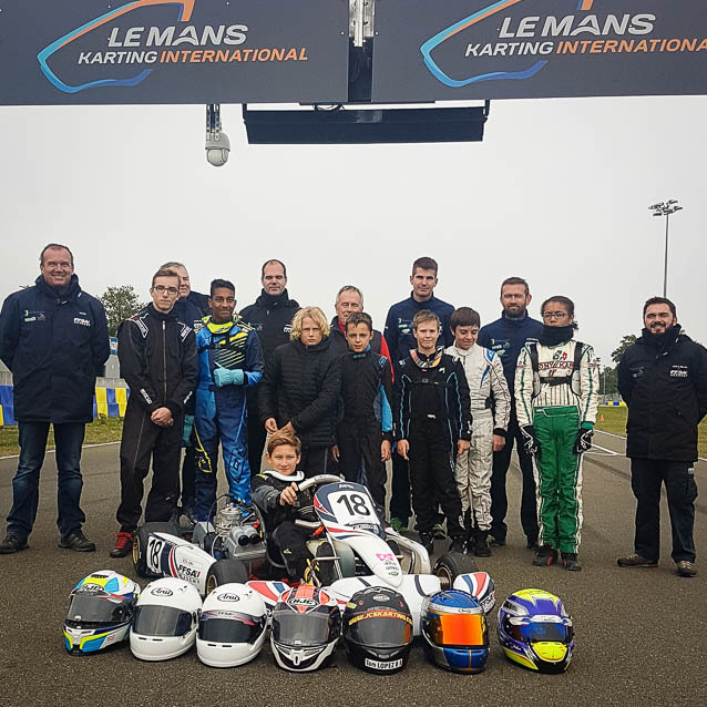 3e journée de test pour le Championnat de France Junior 2019