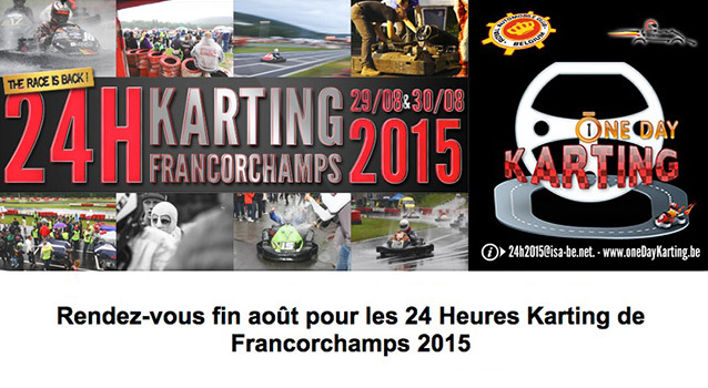 24 Uren Francorchmaps Karting 2015