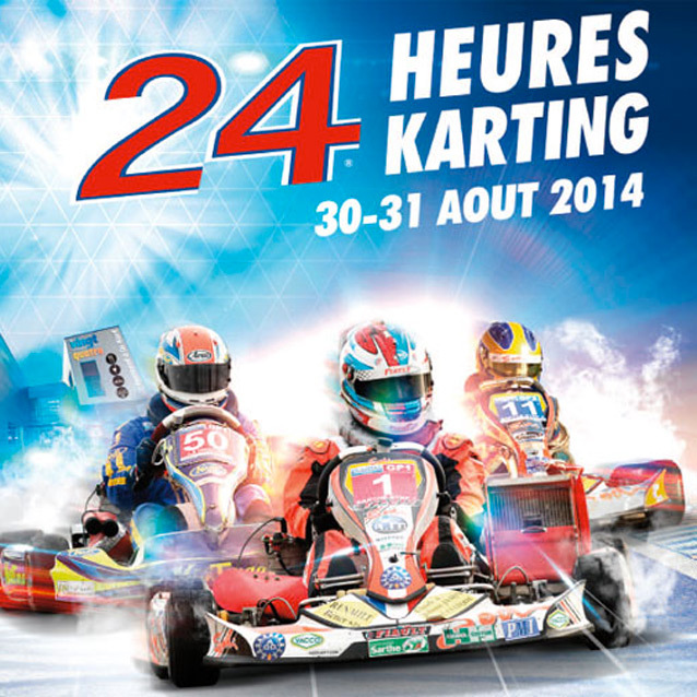 24 heures du Mans Karting 2014: demandez le programme !