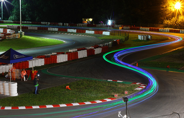 Favoris, amateurs et personnalités aux 24 Heures Karting de Francorchamps