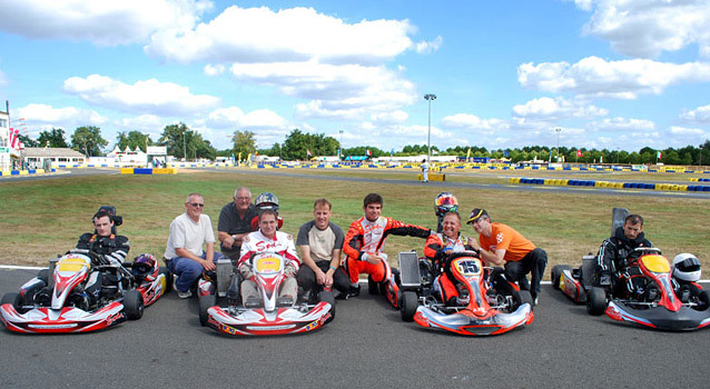 Le Karting Handisport au rendez-vous des 24 Heures !