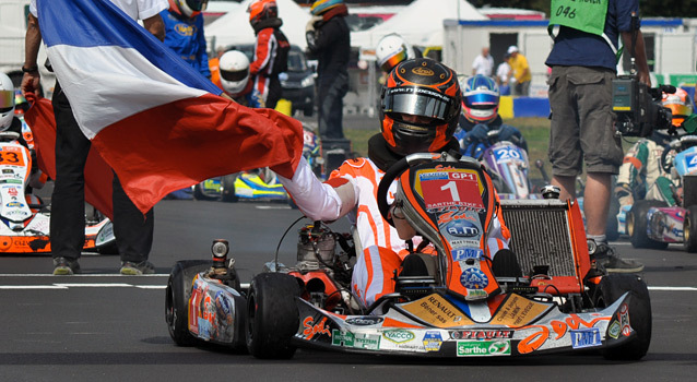 24 Heures Karting : une cinquième victoire et un record pour Sarthe RTKF1