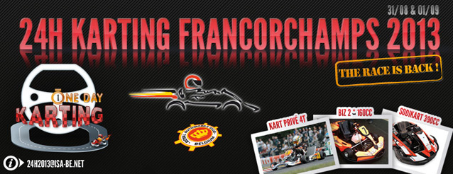 24H Karting de Francorchamps : Un retour à ne pas manquer !