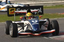 Lancement de la F4 Eurocup 1.6