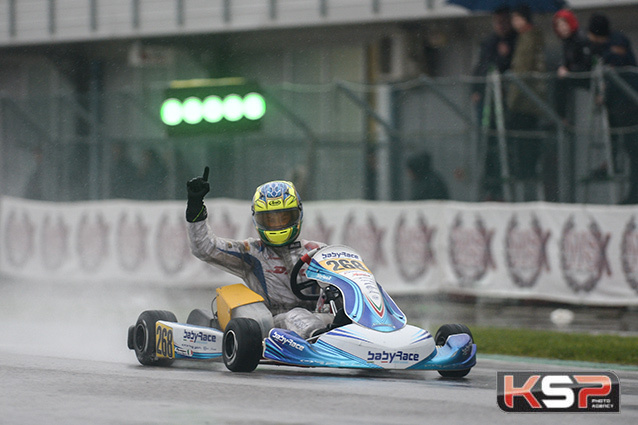 Finale OK à rebondissements: Rosso gagne, mais Travisanutto remporte la WSK Final Cup