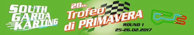 28° Trofeo Primavera al South Garda Karting