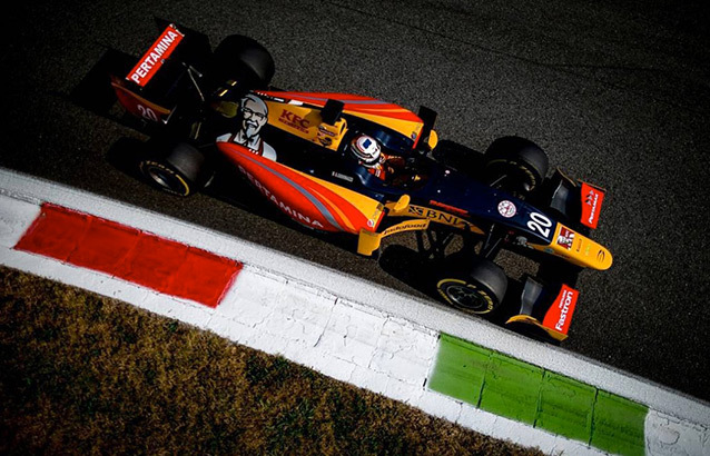 Antonio Giovinazzi: “Karting has played a decisive role in my career.”