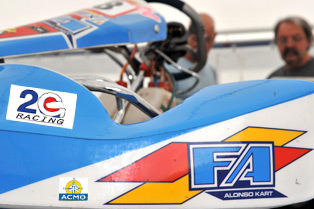 FA Kart: bon pour le Rotax !