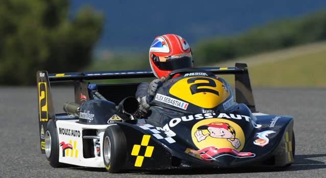 Superkart à Nogaro : 100 chevaux de muscle