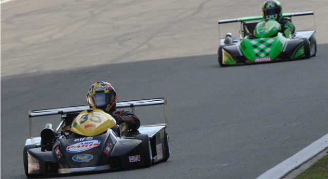 Le Superkart au Val de Vienne