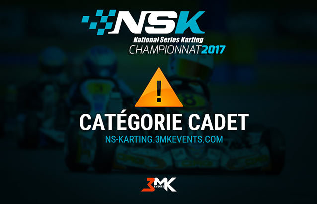 NSK Salbris : Le plein d’engagés en Cadet ! Pilotes retardataires, manifestez-vous !