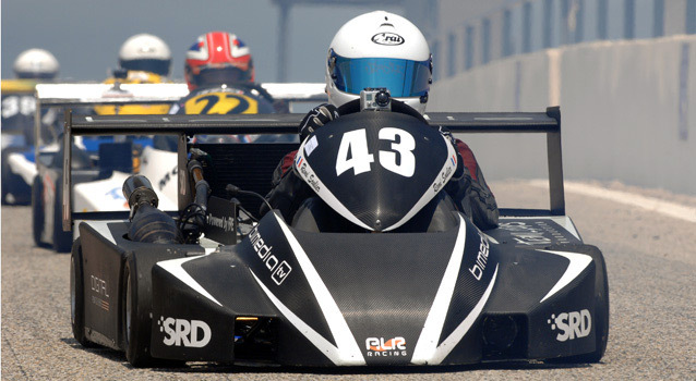 Superkart par monts et par vaux: Ledenon