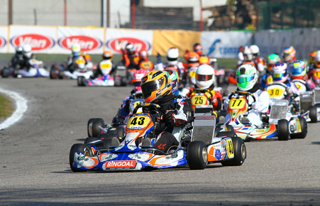 145 pilotes pour le lancement de la Belgian ASAF Karting Series