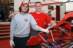 Grégory Guilvert, entre auto et kart