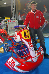 Harvey chez Birel en 2008