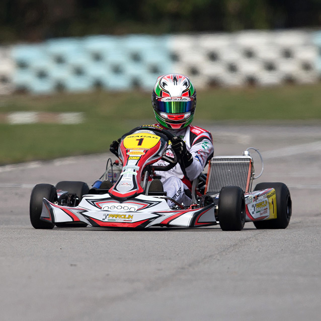 Camplese, Champion Asie-Pacifique KZ 2015 à Macao