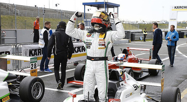 ADAC F4 Orschersleben: Seconde victoire de la saison pour Dienst