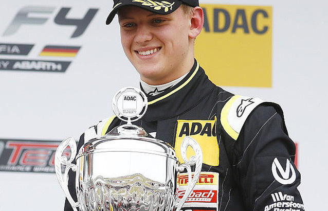 ADAC F4 Orschersleben: Première victoire pour Mick Schumacher