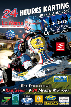 24 heures du Mans Karting: 24ème édition