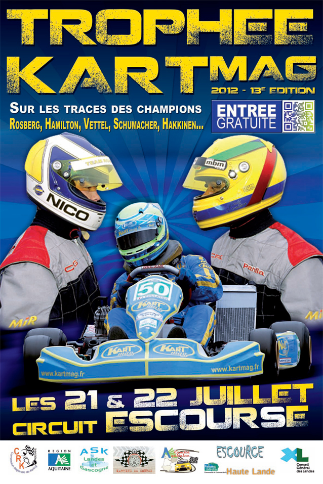 Trophée Kart mag: 262 pilotes à Escource !