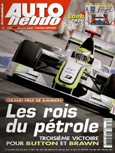 Auto Hebdo 29 avril 2009