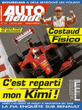 Auto hebdo 2 septembre 2009