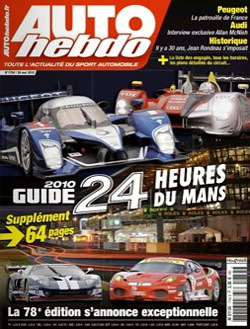 Auto hebdo 26 mai 2010